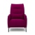 Фото Кресло SKON цвета фуксия Фото Кресло SKON цвета фуксия