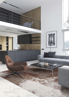 Фото Ковер RUST Сopper 160х230 см