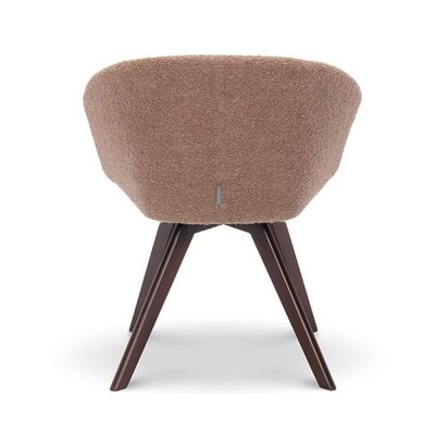 Фото Кресло GRYNING коньячного цвета