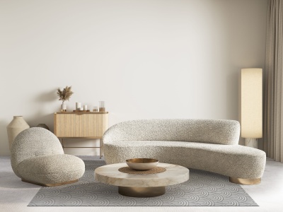 Фото Ковер Arco Gray 160х230 см