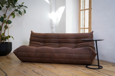 Фото Диван RONA  коричневого цвета