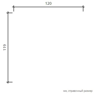 Фото КАРНИЗ 1.50.252