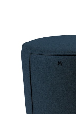 Фото Пуф FERRO цвета индиго