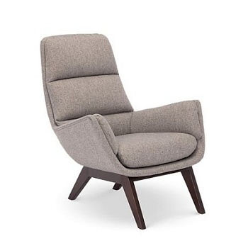 Фото Кресло ORHUS серого цвета