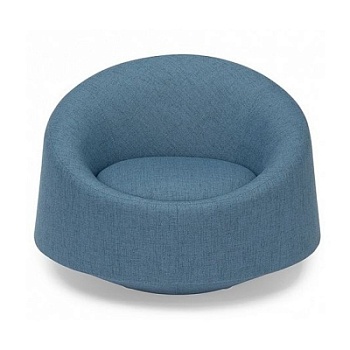 Фото Кресло OSLO синего цвета