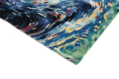 Фото Ковер Flores Blue 160х230 см