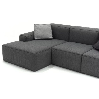 Фото Диван FOLD  темно-серого цвета