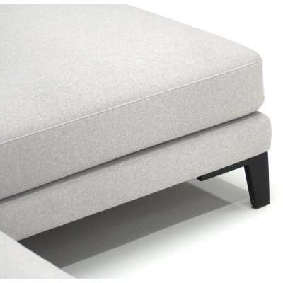 Фото Угловой диван BELLPORT светло-серого цвета