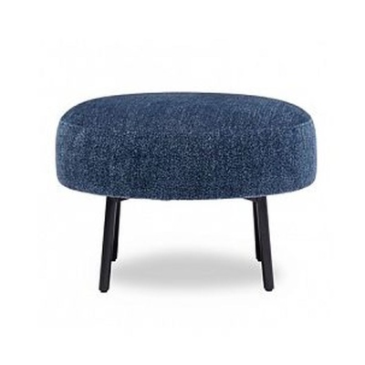 Фото Пуф GLENTA синего цвета