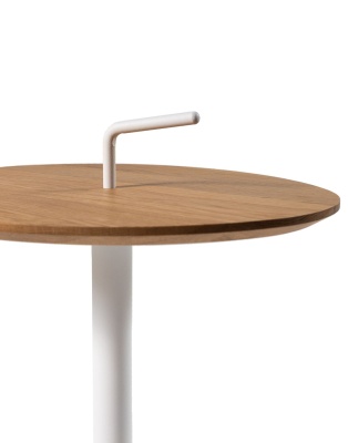 Фото Журнальный стол приставной RADIUS