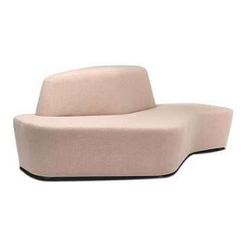 Фото Диван LUMO розового цвета