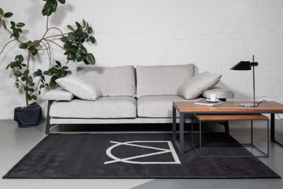 Фото Ковер SIGNUM black 160х230 см