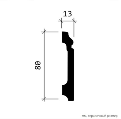 Фото ПЛИНТУС 6.53.112