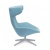Фото Кресло ESLOV голубого цвета