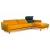 Фото Угловой диван JOGVAN горчичного цвета Фото Угловой диван JOGVAN горчичного цвета