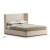 Фото Двуспальная кровать Shade бежевого цвета Фото Двуспальная кровать Shade бежевого цвета