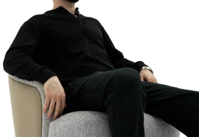 Фото Кресло TRONE темно-серого цвета