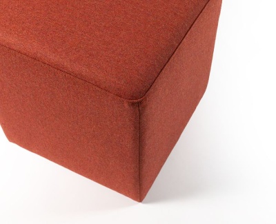 Фото Пуф FERRO коричневого цвета