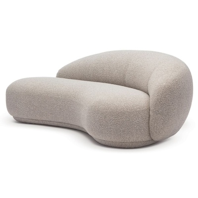 Фото Округлый диван COPENHAGEN бежевого цвета