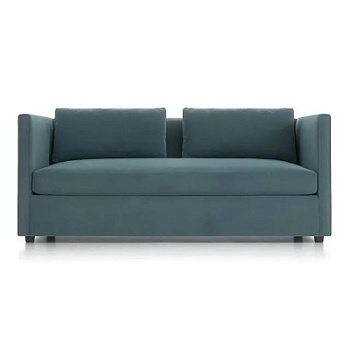 Фото Раскладной диван Torrey зелено-синего цвета