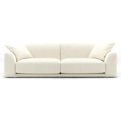 Фото Диван SEOUL молочного цвета