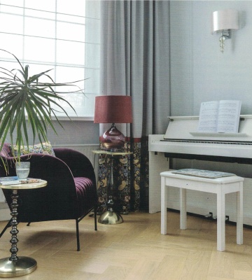 Фото Кресло MINI бордового цвета