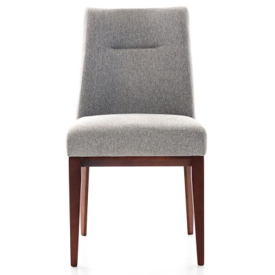 Фото Обеденный стул TOSS серого цвета