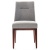 Фото Обеденный стул TOSS серого цвета Фото Обеденный стул TOSS серого цвета