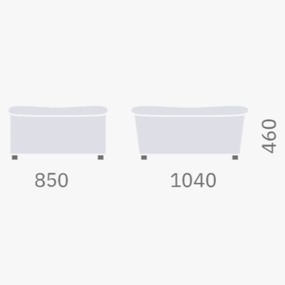 Фото Пуф ROGNAN бежевого цвета