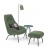 Фото Кресло FRODA серо-зеленого цвета Фото Кресло FRODA серо-зеленого цвета