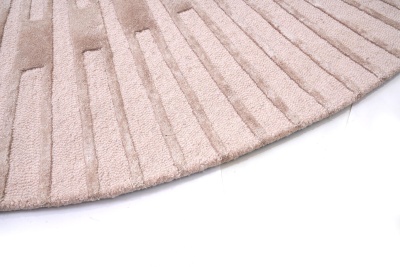 Фото Ковер Radius Beige диаметр 250 см