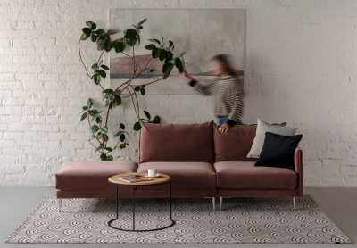 Фото Ковер Arco Black 160х230 см