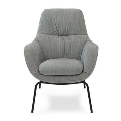 Фото Кресло ASTRID светло-серого цвета