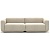 Фото Диван DEVEL бежевого цвета
