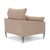 Фото Кресло ODRA бежевого цвета Фото Кресло ODRA бежевого цвета