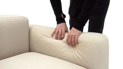 Фото Диван DEVEL бежевого цвета