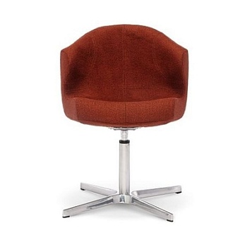 Фото Кресло ULVIK  коньячного цвета