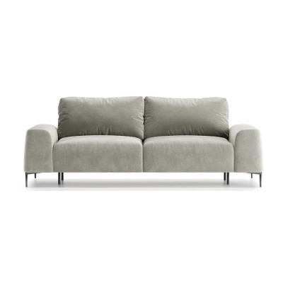 Фото Раскладной диван Trento светло-серого цвета