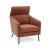 Фото Кресло VIKNA коньячного цвета Фото Кресло VIKNA коньячного цвета