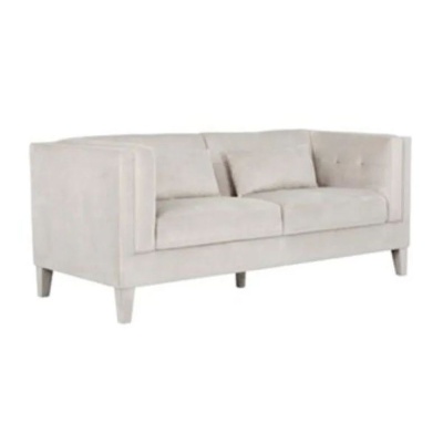 Фото Двухместный диван Zander серого цвета