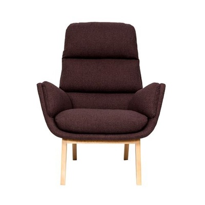 Фото Кресло ORHUS коньячного цвета