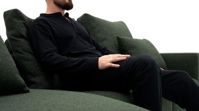 Фото Диван RALF  зеленого цвета