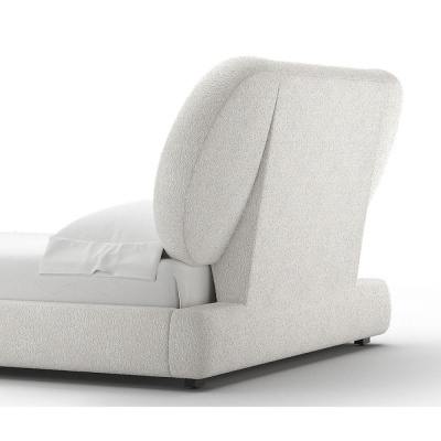 Фото Двуспальная кровать SONATA белого цвета