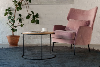 Фото Ковер LUNA Midnight диаметр 300 см