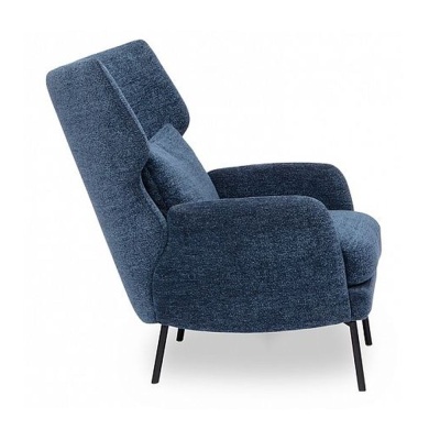 Фото Кресло GLENTA  синего цвета