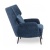 Фото Кресло GLENTA синего цвета Фото Кресло GLENTA синего цвета