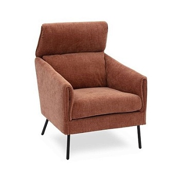 Фото Кресло VIKNA коньячного цвета