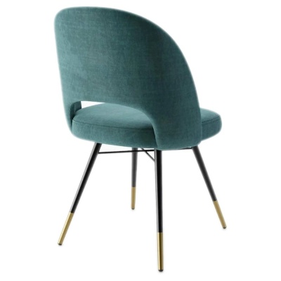 Фото Обеденный стул RING бирюзового цвета