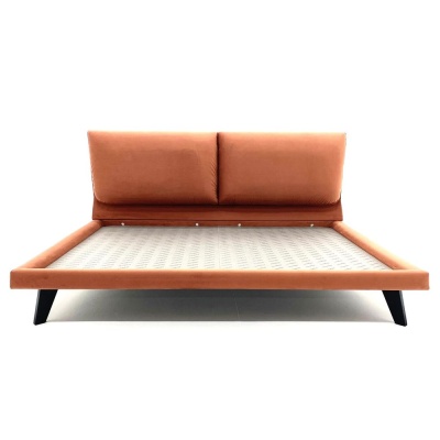 Фото Кровать ASTIN со съемными подушками изголовья