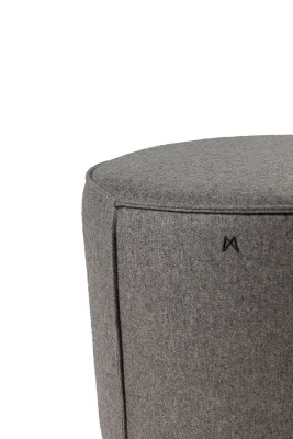 Фото Пуф FERRO серого цвета